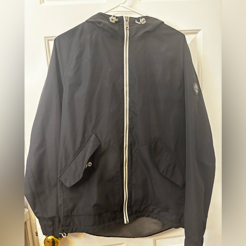 Black Hooded jacket